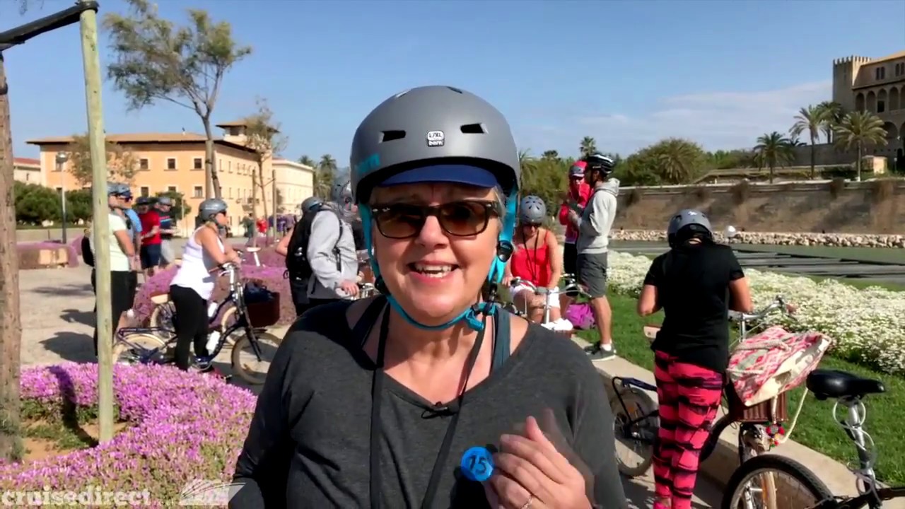 Azamara Cruise Shore Excursions - Palma Bike Tour