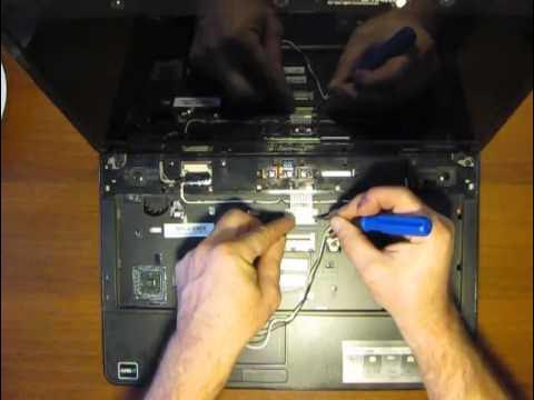 Инструкция по разборке, сборке и чистки от пыли ноутбука eMachines E529. Замена
