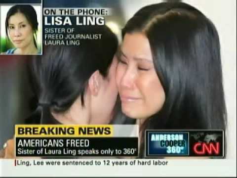 Interview with Lisa Ling, Sister of Laura Ling (Pa...