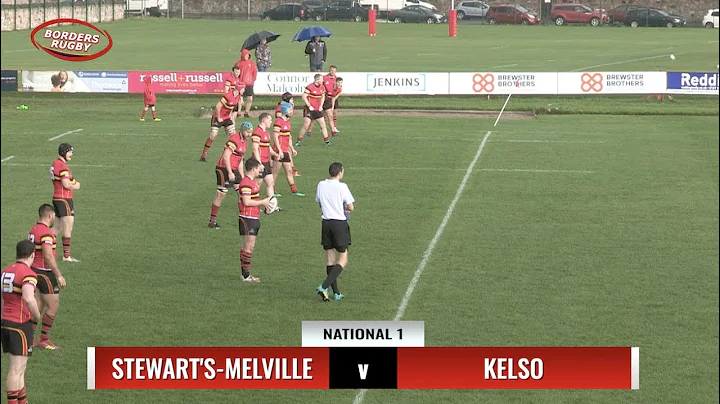 BORDERS RUGBY SPECIAL - EDITION 5 - STEWART'S-MELVIL...  v KELSO - 1.10.22 - NATIONAL 1