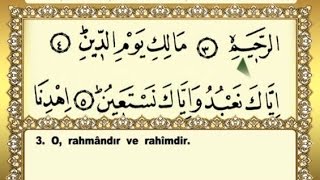 Fatiha Suresi - İlhan Tok Resimi