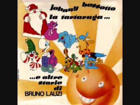 Voglio Una Mela Blu Canzoni Per Bambini Johnny Bassotto La Tartaruga E Altre Storie Di Bruno Lauzi