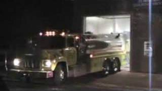 Elmhurst-Roaring Brook Tanker Responding