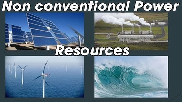 10 Class X Science CBSE SOURCES OF ENERGY -Conventional Sources of energy