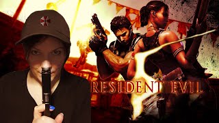 RESIDENT EVIL 5 КООП с @milkagoldcman ► СТРИМ ► Прохождение #2