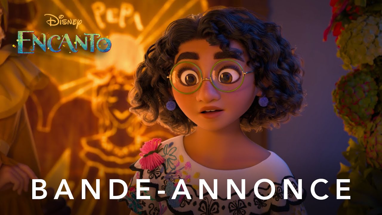 encanto bande annonce vf