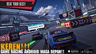 GAME BARU NIH!! GAME RACING ANDROID KEREN TERBARU | HOT LAP LEAGUE ANDROID GAMEPLAY WALKTHROUGH screenshot 4