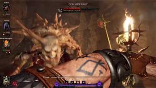 Warhammer Vermintide 2 - Голод во тьме или прогулки по пещерам.  Все фолианты и гримуары собраны.