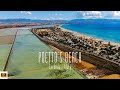 4K drone video of Poetto's Beach, Sardinia, Italy.