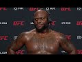 UFC Vegas 6: Derrick Lewis Interview after KO win
