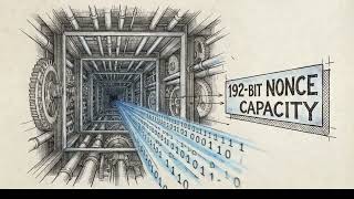 Expanding the Nonce: The Architecture and Proof of XSalsa20