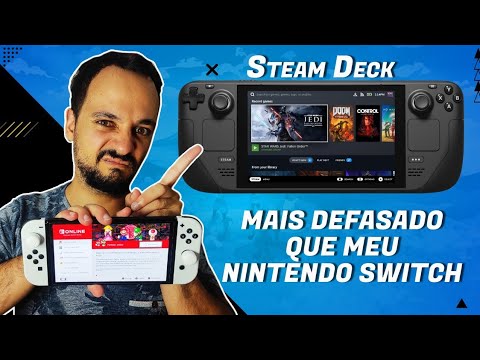 Steam Deck - DEFASADO, NAO COMPREM ANTES DE ASSISTIR ESSE VIDEO