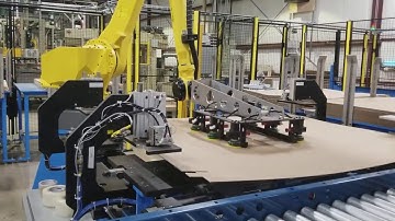 Exact Automation | Case Forming & Tray Forming