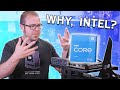 My GPU-less PC Gaming video turned into an Intel rant...