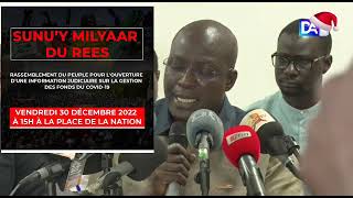 LES EXIGENCES DE LA SOCIÉTÉ CIVILE AU PRÉSIDENT MACKY SALL ✍🏾✍🏾