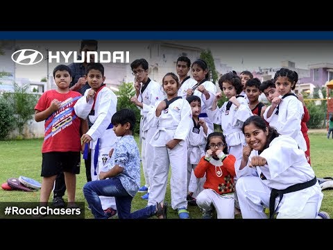 Hyundai | RoadChasers | Shishir joins Martial Artist Richa Gaur