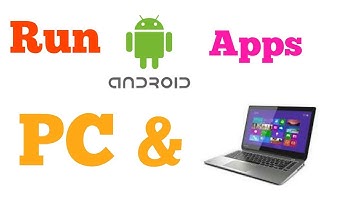 Run Android Apps on your PC | Without Bluestacks Or Any Other Android Emulator|