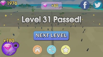 Epic Battle Simulator 2 Android Gameplay #4 - Level 30 ~ 32