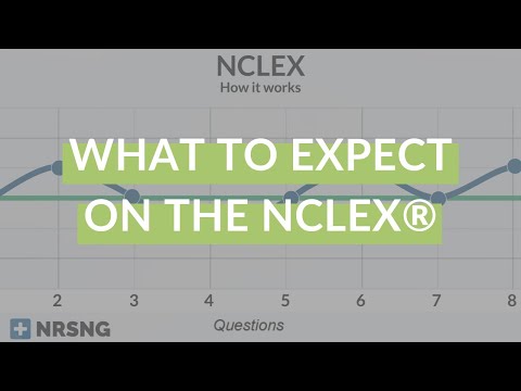 ვიდეო: როგორ იშლება Nclex?
