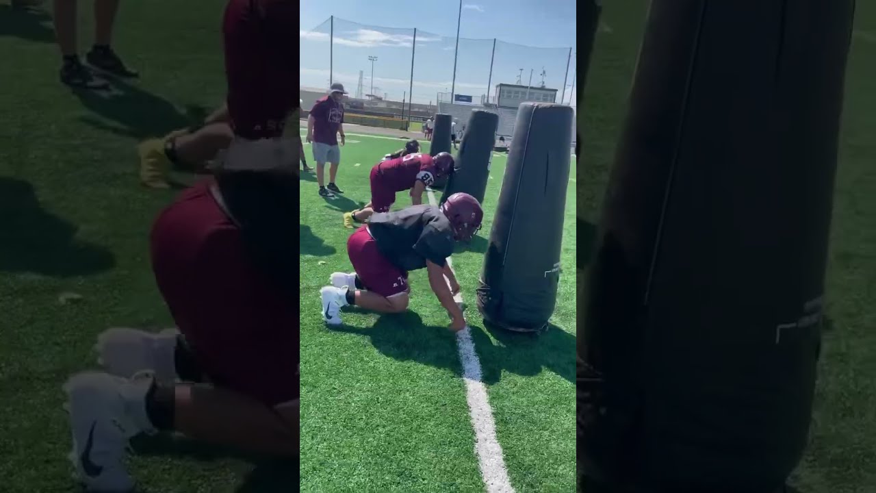 The Best Tackling Circuit For High School Football Youtubeshorts Explosiveness