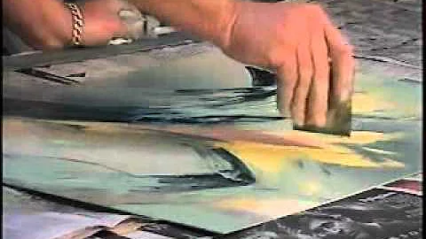 ARTINQUIRY/Art of the Monoprint Artist Bob Boreman...