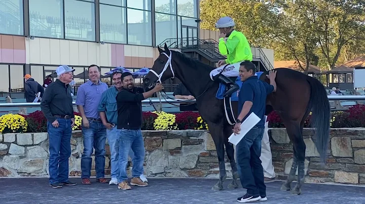 The Big Bluff wins for trainer Lou Linder, Jr.