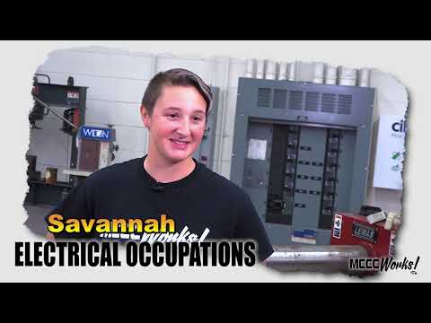 Mercer County Career Center Non-traditional Gender Promotional Video