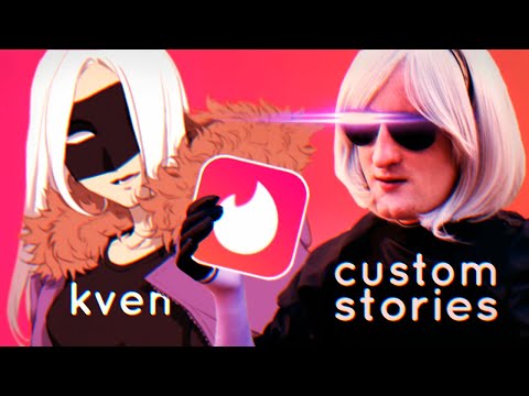 Видео: KVEN и CustomStories о женщинах в Tinder