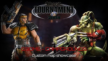 Unreal Tournament 2004 Custom Map Showcase - Q3DM6 (DM-Campgrounds) by Guyver1