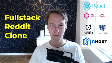 Fullstack React, GraphQL, Hasura, Nhost - Reddit Clone