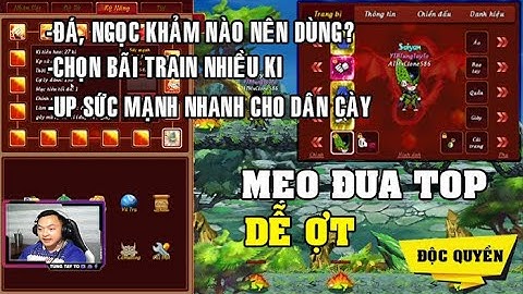 Gọi Rồng Online ✅ Mẹo vặt cho AE cày chay và đua TOP || Tùng Tay To
