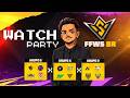 🏆WP COM O KURAMA - FFWS GRUPOS A,B &amp; D🏆🔥 #freefire AO VIVO 🔥
