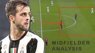 Midfielder Analysis - Positioning and Awareness