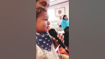 Thumbnail of Waheguru Waheguru Ji Bolo | Cute Baby singing with Sweet voice | Waheguru by Kid | Sathya Sai Bhajan