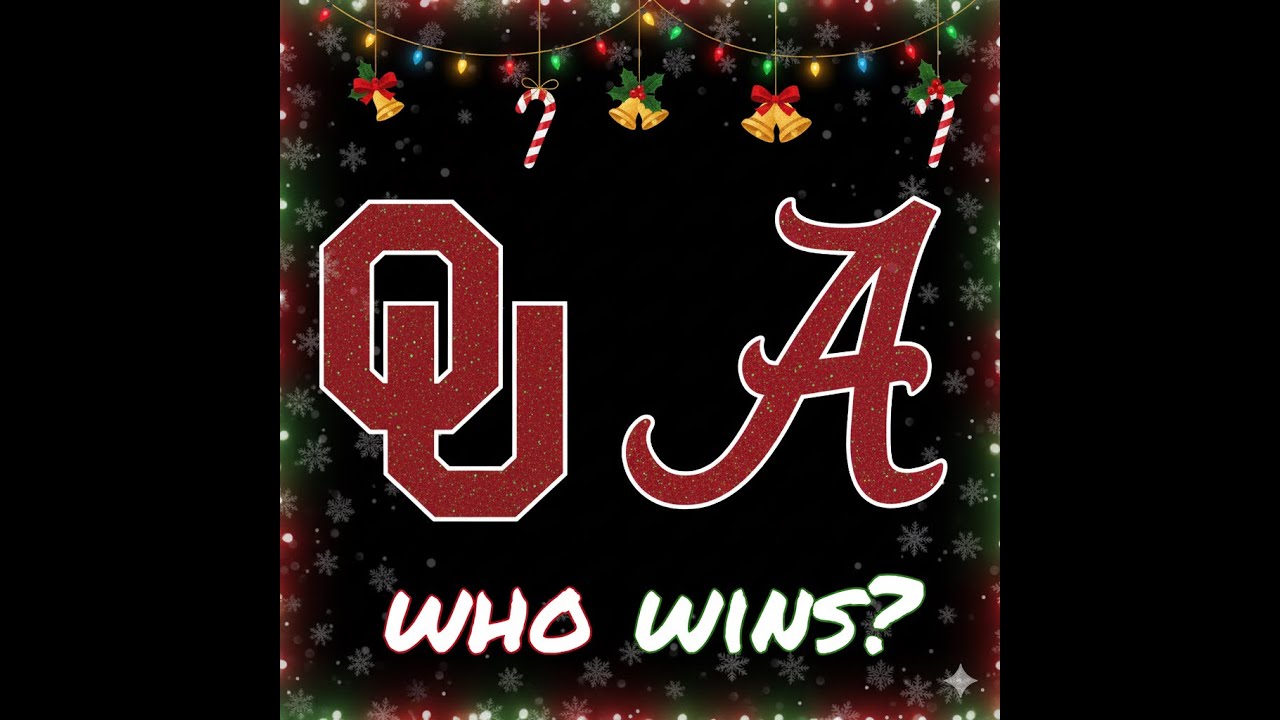 Alabama vs Oklahoma! NCAA College Football 26! - YouTube