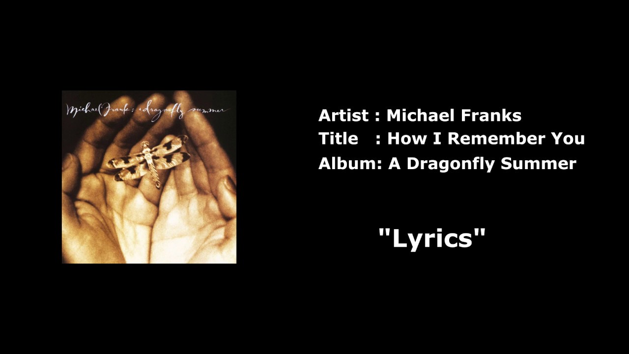 Michael Franks ｢Dragonfly Summer｣ (1993)｜音楽の杜