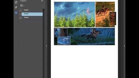 Acrobat Reader layers example
