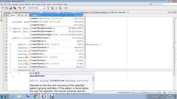 How to write a program "Save Data" in Netbeans