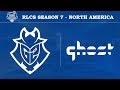 G2 Esports vs Ghost | RLCS Season 7 - North America [20th April 2019]