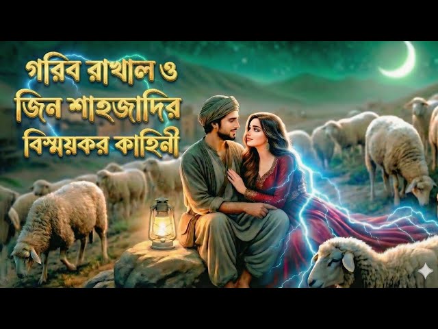 গরিব রাখাল ও জিন শাহজাদির বিস্ময়কর কাহিনী | শিক্ষণীয় ইসলামিক গল্প | Bangla Islamic Story