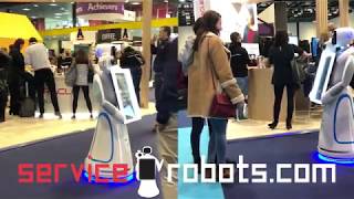 Eva Photography Robot and Eva Survey Robot for Exhibition hire