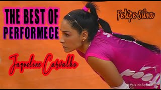 THE BEST OF PERFOMECE JAQUELINE CARVALHO- SEMI-FINALS AND FINAL - PAULISTA 2020