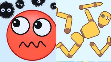 Hide Ball vs Ragdoll Break - MAX LEVEL Gameplay Walkthrough (Android,iOS)  NEW UPDATE