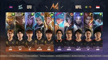 M6 | SWISS STAGE ROUND 1 | NIP FLASH VS CFU GAMING