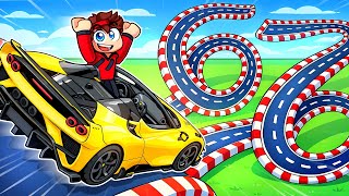 J'ai Dépensé 1 MILLION € sur la PLUS LONGUE ROUTE 67 de R...