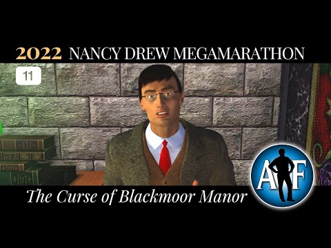 2022 Mega Marathon - Nancy Drew #11: Curse of Blackmoor Manor