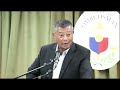 Ombudsman Boying Remulla, itinangging tinakot ang ilang ‘Maleta Boys’