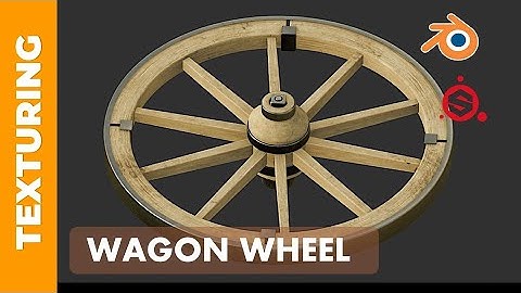 BLENDER CHALLENGE 8: WAGON WHEEL TEXTURING (Part 15)