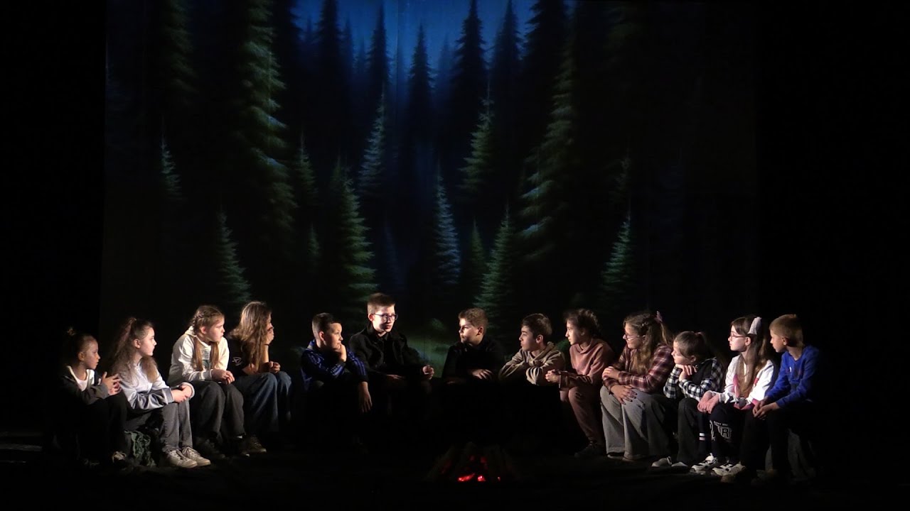 Театральний  гурток «ДІЯ» «Калейдоскоп вражень»