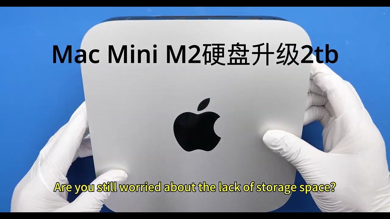 Mac Mini M2 A2686 Upgrade Ssd From 256G To 2Tb,Repair macbook